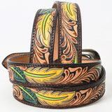 LC-ADBLF171-M Genuine American Leather Belt Men and Women