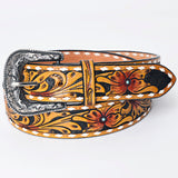 LC-ADBLF172-M Genuine American Leather Belt Men and Women