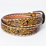 LC-ADBLF172-M Genuine American Leather Belt Men and Women