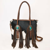 ADBG1091 Tote Hair On Genuine Western Leather Women Bag