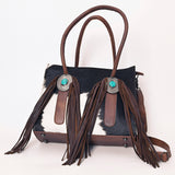 ADBG1091 Tote Hair On Genuine Western Leather Women Bag