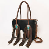 ADBG1091 Tote Hair On Genuine Western Leather Women Bag