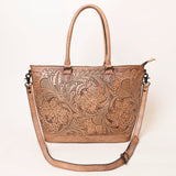 ADBG1246 Tote Hand Tooled Genuine Western Leather Women Bag