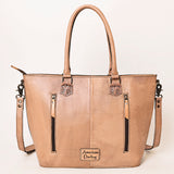 ADBG1246 Tote Hand Tooled Genuine Western Leather Women Bag