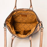 ADBG1246 Tote Hand Tooled Genuine Western Leather Women Bag