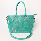 ADBG1246 Tote Hand Tooled Genuine Western Leather Women Bag