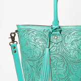 ADBG1246 Tote Hand Tooled Genuine Western Leather Women Bag