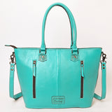 ADBG1246 Tote Hand Tooled Genuine Western Leather Women Bag