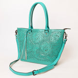 ADBG1246 Tote Hand Tooled Genuine Western Leather Women Bag