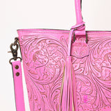 ADBG1246 Tote Hand Tooled Genuine Western Leather Women Bag