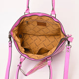 ADBG1246 Tote Hand Tooled Genuine Western Leather Women Bag