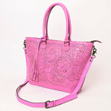 ADBG1246 Tote Hand Tooled Genuine Western Leather Women Bag