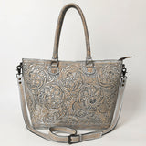 ADBG1246 Tote Hand Tooled Genuine Western Leather Women Bag