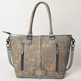 ADBG1246 Tote Hand Tooled Genuine Western Leather Women Bag