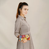 ADBGA429 Clutch Genuine Western Leather Women Bag