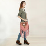 ADBGA431 Messenger Genuine Western Leather Women Bag