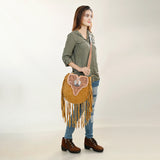 ADBGA431 Messenger Genuine Western Leather Women Bag