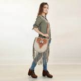 ADBGA431 Messenger Genuine Western Leather Women Bag