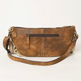 ADBGA435 Fanny Pack Genuine Western Leather Women Bag