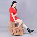 ADBG235 Tote Genuine Western Leather Women Bag