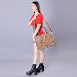 ADBG235 Tote Genuine Western Leather Women Bag