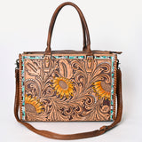 ADBG235 Tote Genuine Western Leather Women Bag