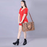 ADBG235 Tote Genuine Western Leather Women Bag