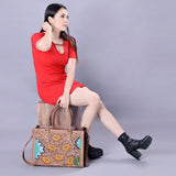 ADBG235 Tote Genuine Western Leather Women Bag