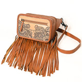 ADBG1247 Fanny Pack Genuine Western Leather Women Bag