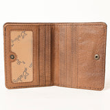 ADBG1248 Wallet Genuine Western Leather Women Bag