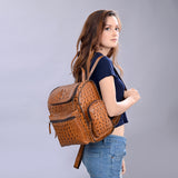 ADBG1250 Backpack Genuine Western Leather Women Bag