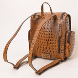 ADBG1250 Backpack Genuine Western Leather Women Bag