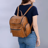 ADBG1250 Backpack Genuine Western Leather Women Bag