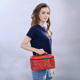 ADBG1251 Jewelry Case Genuine Western Leather Women Bag