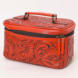 ADBG1251 Jewelry Case Genuine Western Leather Women Bag