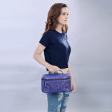 ADBG1251 Jewelry Case Genuine Western Leather Women Bag