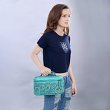 ADBG1251 Jewelry Case Genuine Western Leather Women Bag