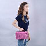 ADBG1251 Jewelry Case Genuine Western Leather Women Bag