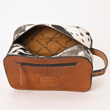 ADBG1255 Toiletry Genuine Western Leather Women Bag