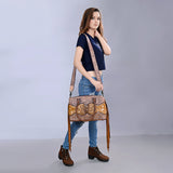 ADBG1258 Tote Genuine Western Leather Women Bag