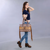 ADBG1258 Tote Genuine Western Leather Women Bag