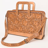 ADBG1259 Briefcase Genuine Western Leather Women Bag