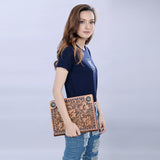 ADBG1266 Portfolio Bag Genuine Western Leather Women Bag