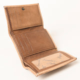 ADBG1268 Wallet Genuine Western Leather Women Bag