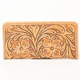 ADBG1269 Wallet Genuine Western Leather Women Bag