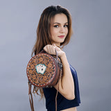 ADBG1270 Canteen Genuine Western Leather Women Bag