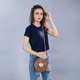 ADBG1270 Canteen Genuine Western Leather Women Bag