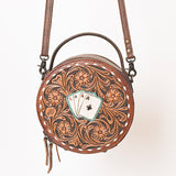 ADBG1270 Canteen Genuine Western Leather Women Bag