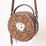 ADBG1270 Canteen Genuine Western Leather Women Bag