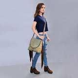 ADBG1273 Crossbody Genuine Western Leather Women Bag